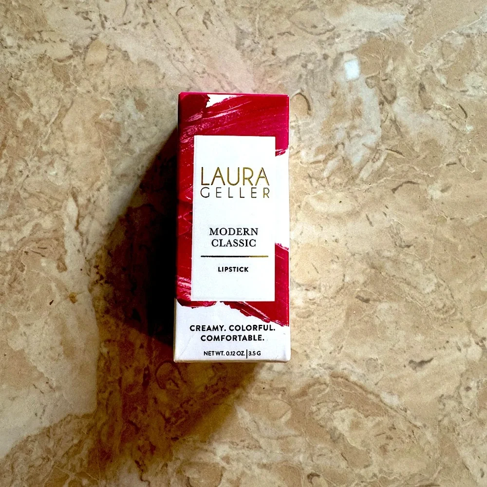 LAURA GELLER NEW YORK Modern Classic Lipstick 1 Oz, Regal NIB
